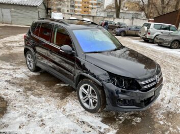 Volkswagen Tiguan 2.0 ДСГ 2016 года [wt_location get=